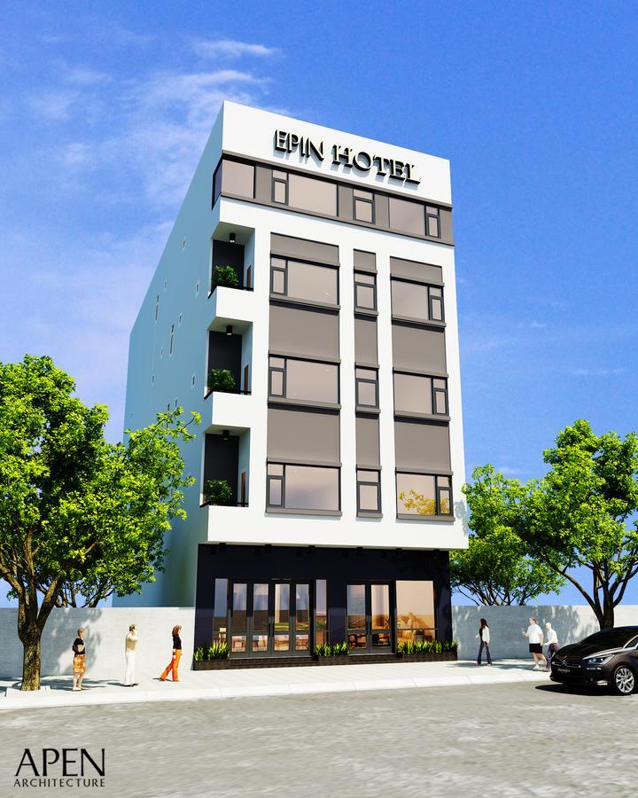 Epin Hotel دا نانغ المظهر الخارجي الصورة