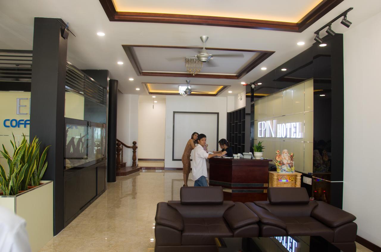 Epin Hotel دا نانغ المظهر الخارجي الصورة